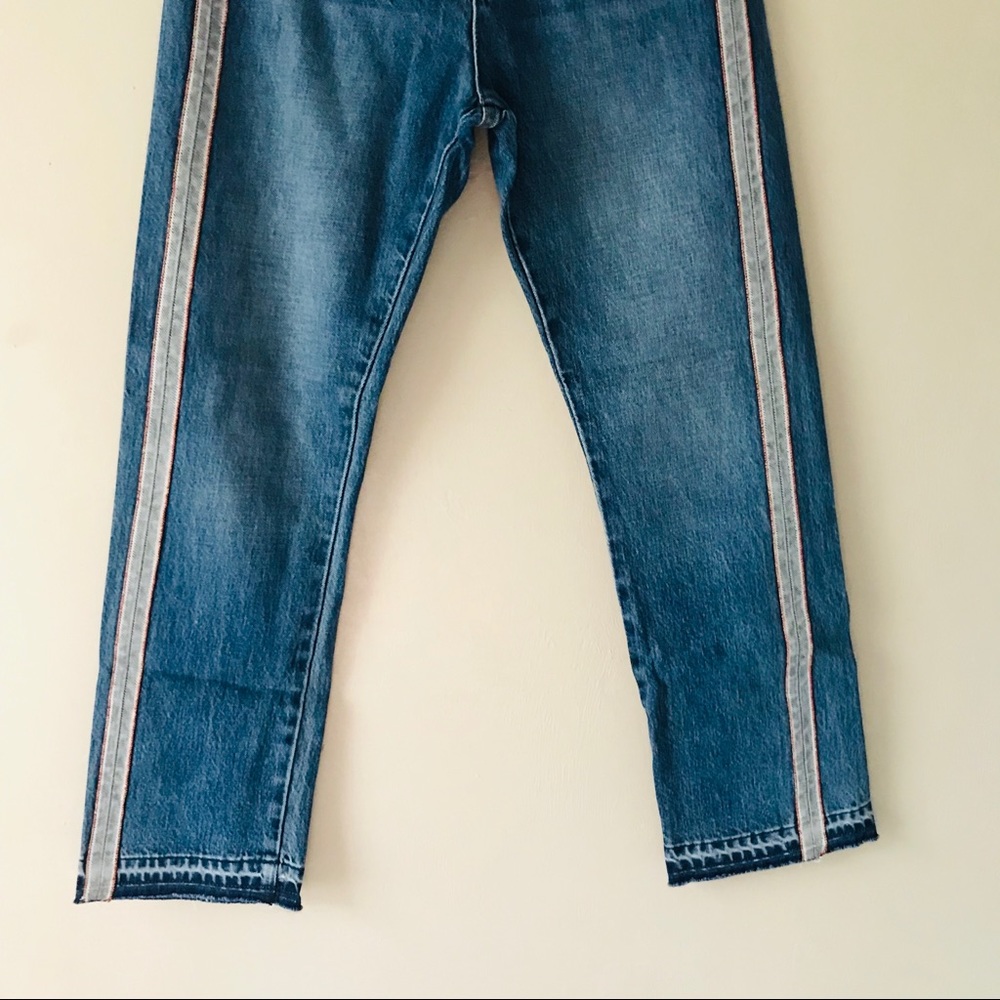 Calvin Rucker Rebel Selvedge High Rise Jean - Picture 6 of 8